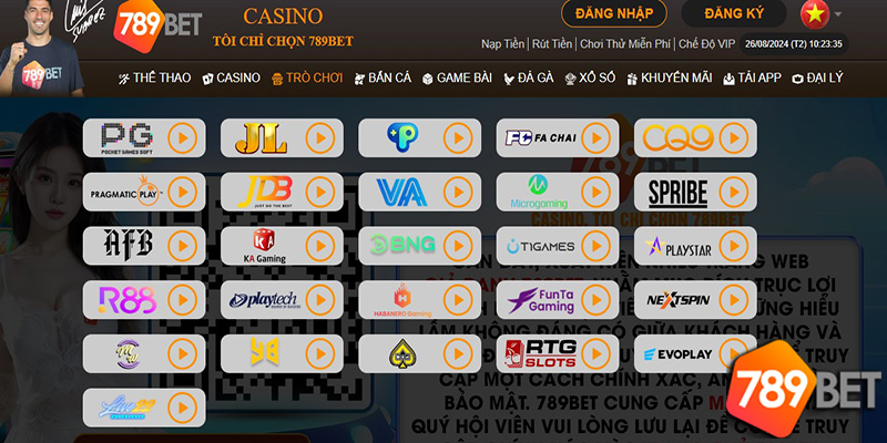 Cách Thức Tham Gia Và Chiến Thắng Tại Casino 789Bet