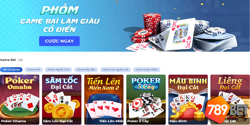 Cách Tham Gia Và Chiến Thắng Tại Game Bài Đổi Thưởng 789Bet