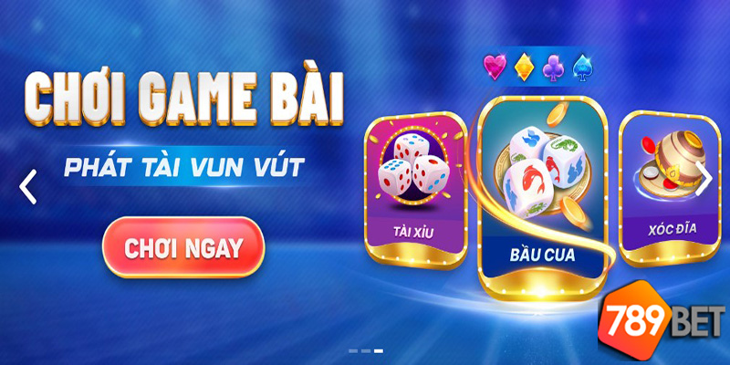 Game Bài Đổi Thưởng 789Bet - Nơi Chia Sẻ kinh Nghiệm Chơi Game Bài