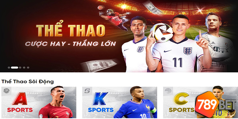 Các Bí Mật Hấp Dẫn Khi Tham Gia Cá Cược Thể Thao 789Bet