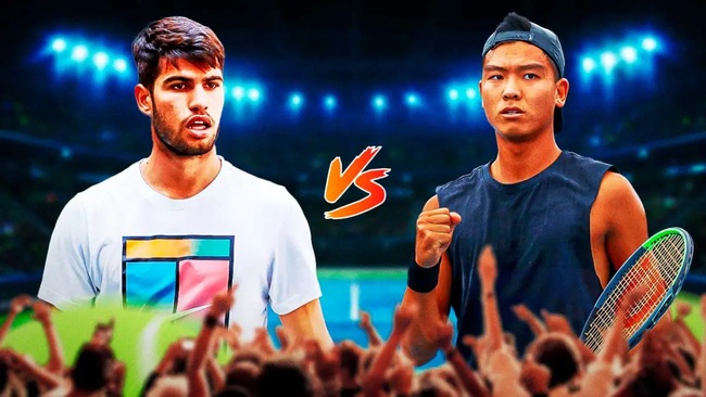 Lịch thi đấu US Open hôm nay 27/8: Carlos Alcaraz gặp đối thủ kém gần 200 bậc - Ảnh 1.