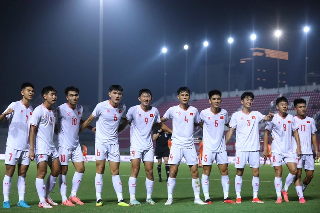 BXH chung cuộc bảng A U20 Việt Nam - Ảnh 3.