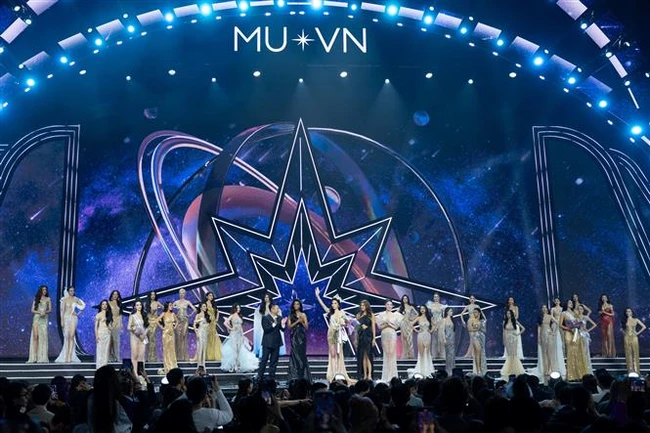 Người đẹp Nam Định đăng quang Miss Universe Vietnam 2024 - Ảnh 1.