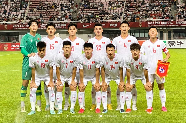 TRỰC TIẾP bóng đá U22 Việt Nam vs U22 Uzbekistan (14h30, 7/9), giao hữu quốc tế - Ảnh 1.